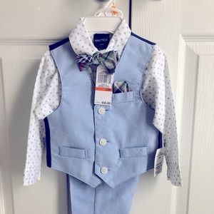 NAUTICA 12M boy outfit